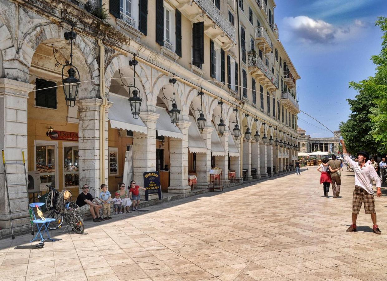 Ago Exclusive Suite Corfu  Exterior photo