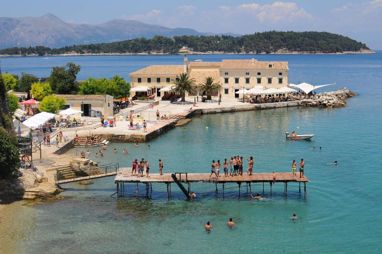 Ago Exclusive Suite Corfu  Exterior photo